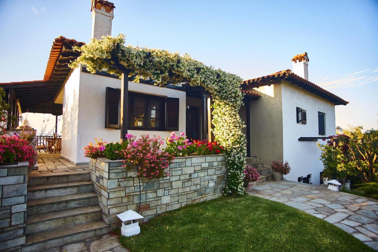 Villa The Cosy Olive Ormos Panagias Exterior photo