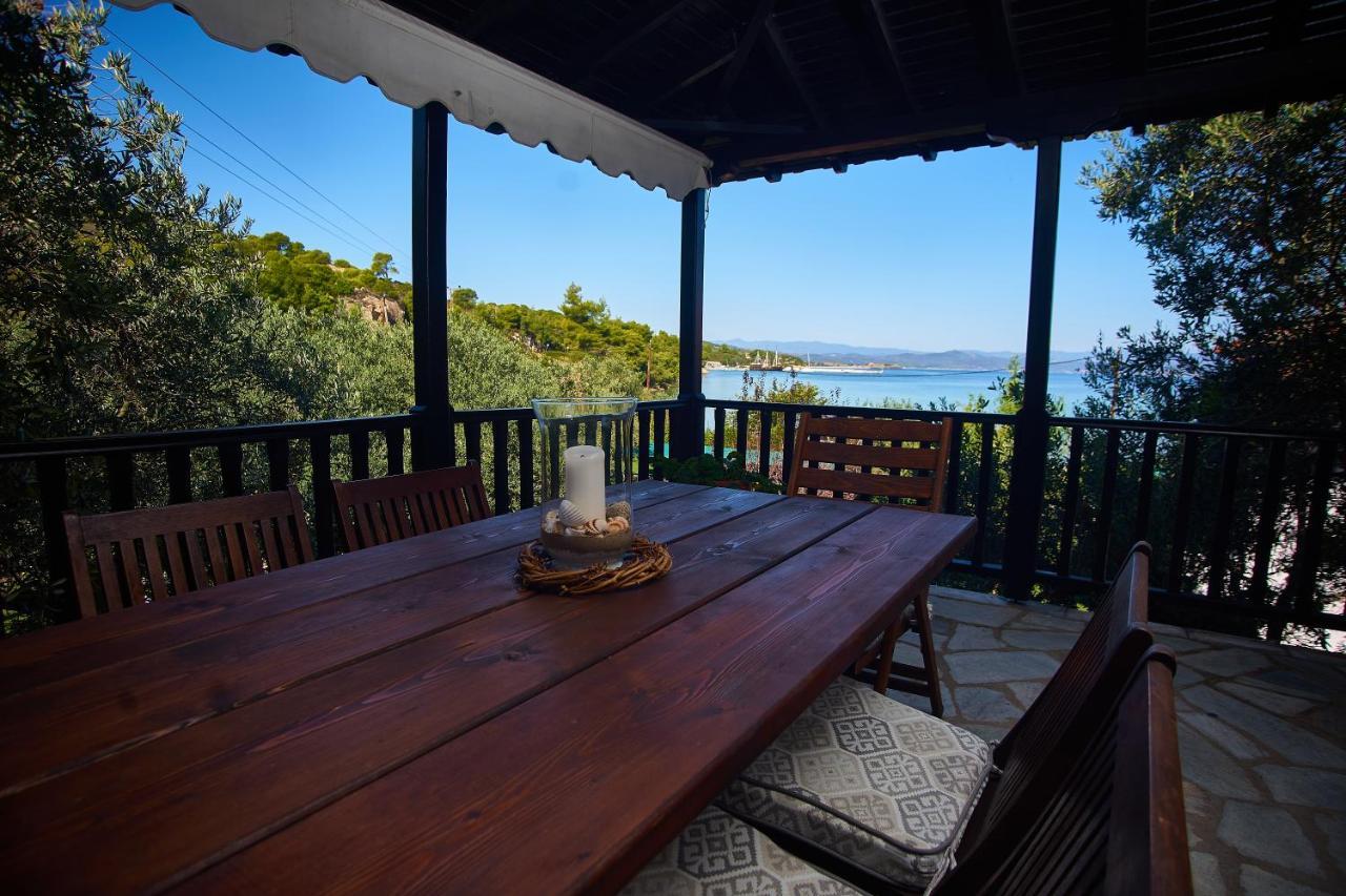 Villa The Cosy Olive Ormos Panagias Exterior photo